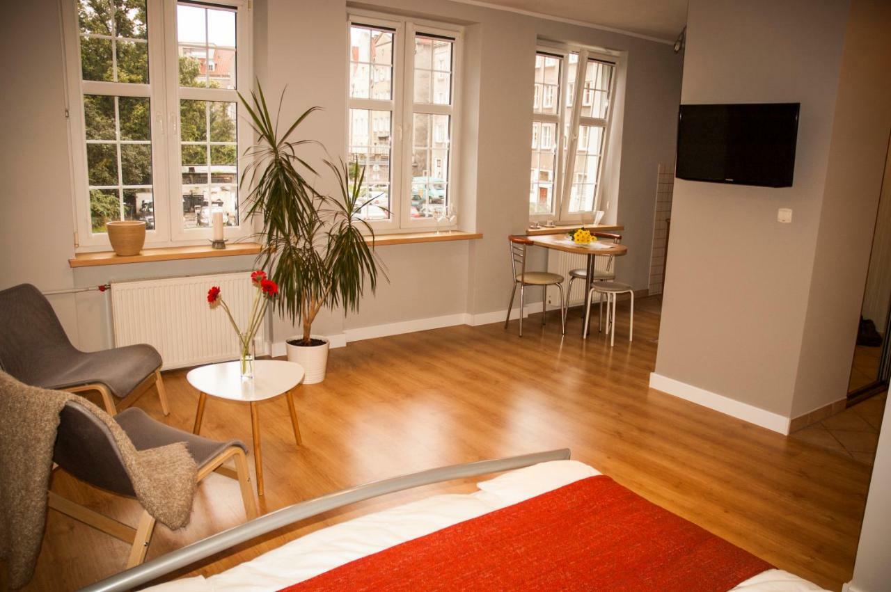 Apartament - Old Town Studio グダニスク エクステリア 写真