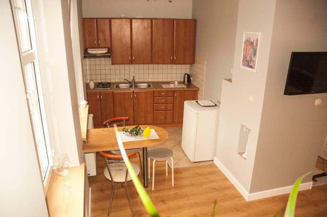 Apartament - Old Town Studio グダニスク エクステリア 写真