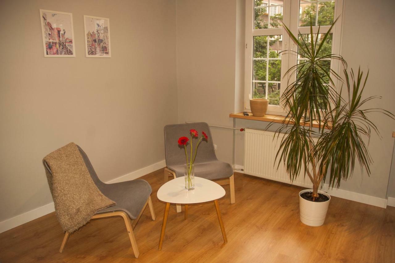 Apartament - Old Town Studio グダニスク エクステリア 写真
