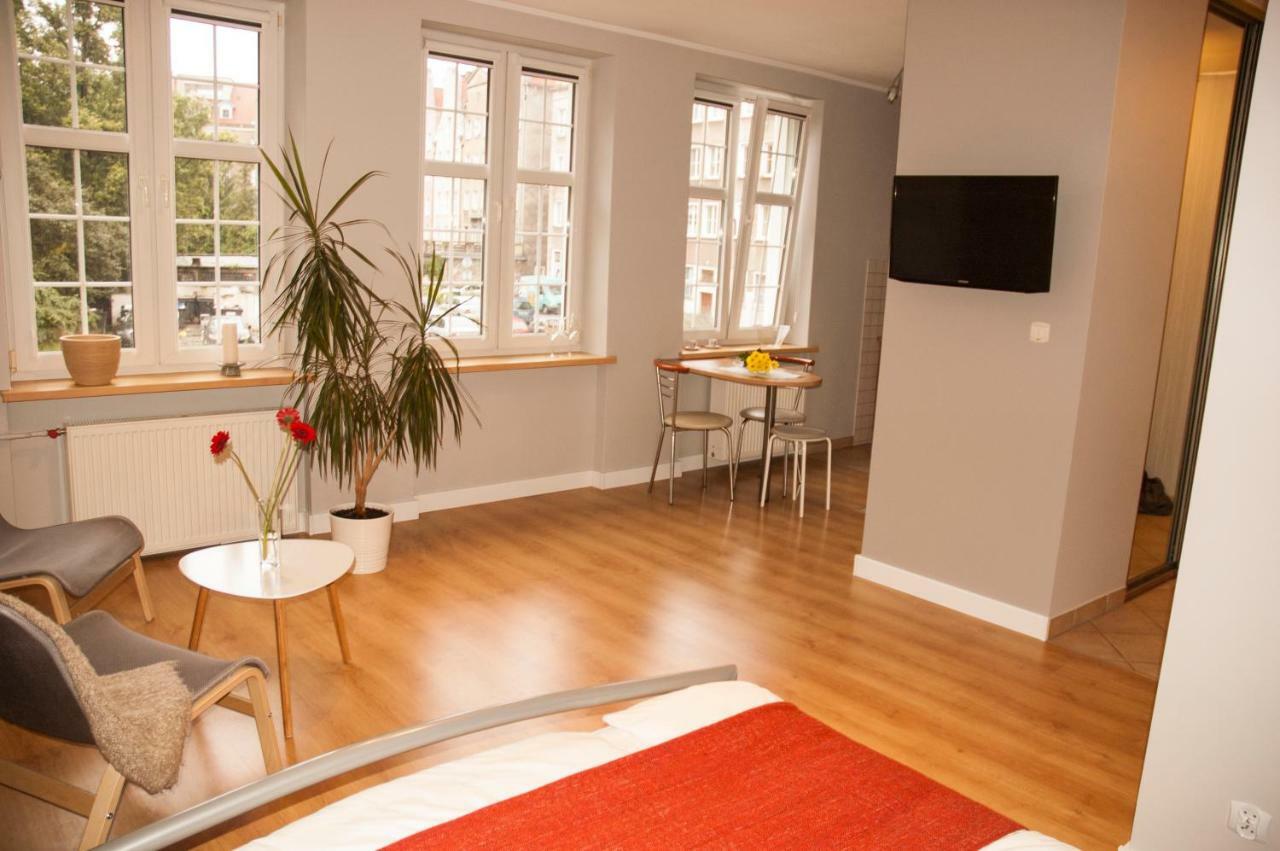Apartament - Old Town Studio グダニスク エクステリア 写真
